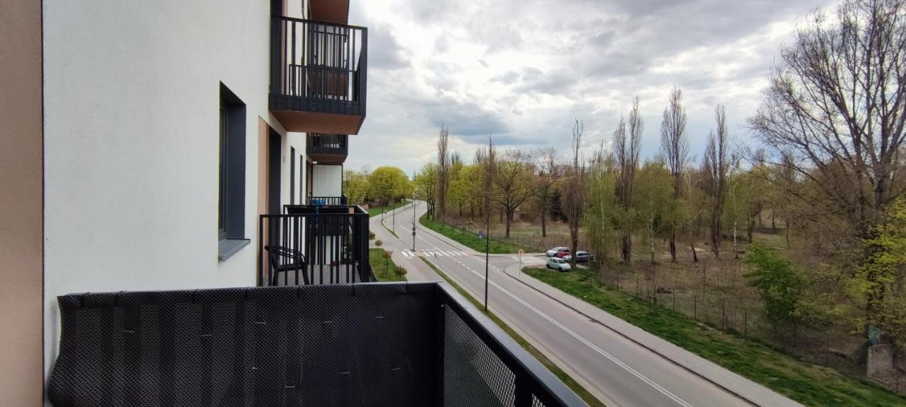 Labo Apartment Fort Wola Warschau Exterior foto