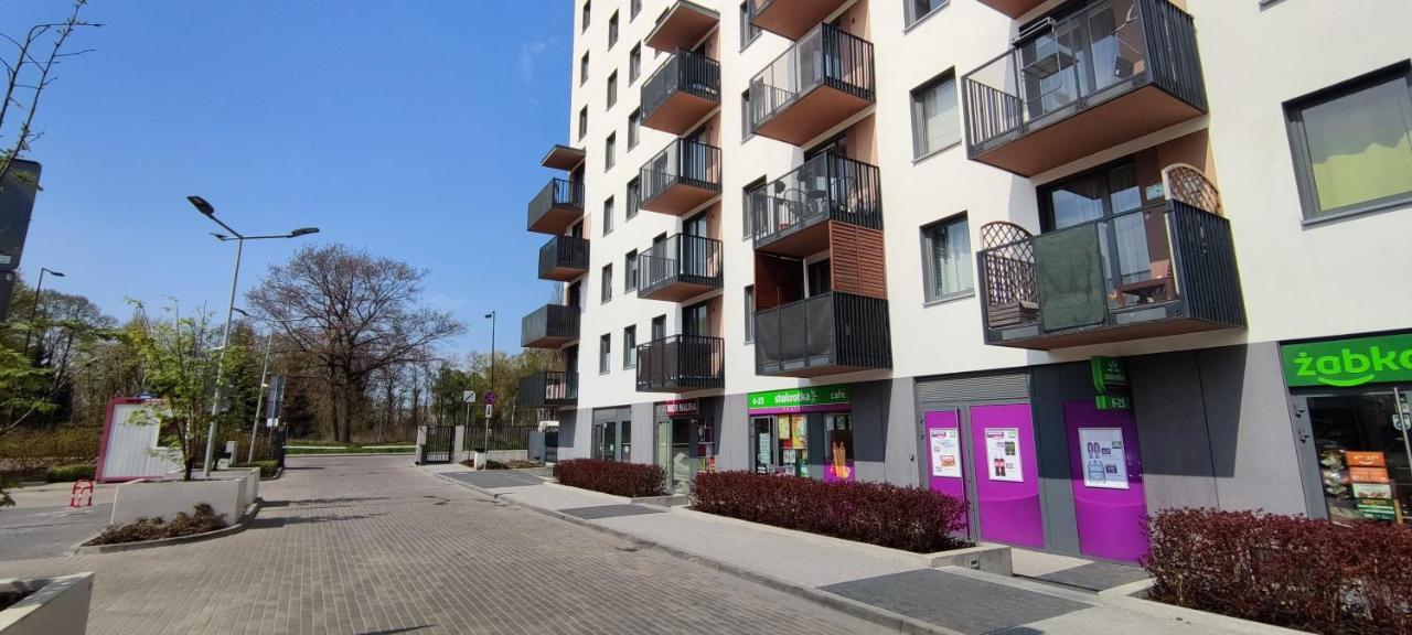 Labo Apartment Fort Wola Warschau Exterior foto